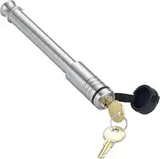 61074 | Hitch Lock (Fits: 3" Receiver | Bulletproof Hitches - 2", 2.5" & 3″ Heavy & Extreme Duty Drop/Rise w/Pintle | Curt Mfg. - Adjust. Channel Mount - (2" Shank, 14k LBS.) #45900) Stainless