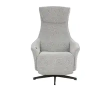 Miami Electric Armchair with Massage - Light Grey