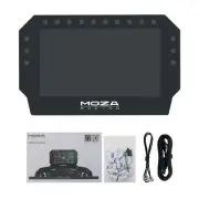 MOZA CM2 Dashboard Sim Racing Dash Display Touch Screen &10 RGB Shift Indicator