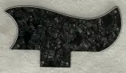 Fits Gibson SG 61 Reissue Guitar pickguard Scratch Plate,4 Ply Black Pearl