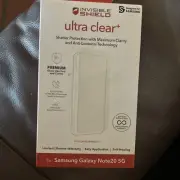 Zagg InvisibleShield Ultra Clear+ Screen Protector for Samsung Galaxy Note20 5G