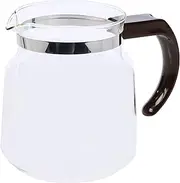 [NEDIS] Glass Coffee Pot | Compatible with: Moccamaster K/KB/ 1 0PL / Excellent 10S | 1.2 L | Brown