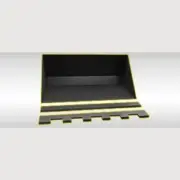 Digga Mini General Purpose Bucket 900mm to 1200mm suits stand on machines