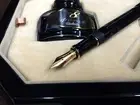 Parker Duofold Fountain Pen Lucky 8 Limited Edition Medium Pt New In Box
