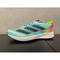 在飛比找蝦皮購物優惠-ADIZERO ADIOS 7 愛迪達男生慢跑鞋 HQ351