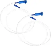 2pcs Brake Fluid Bleeder Hose Tool Hard Tube for Engine Oil Brake Fluid Replacement User Friendly Versatile Maintenance Tool for Cars Motorcycles