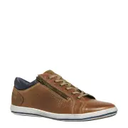 CARTER TAN LEATHER SHOES