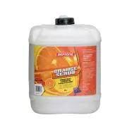 Septone Orange Scrub Hand Cleaner + Pump 20L - to Remove Most Industrial Soils