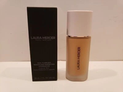 Laura Mercier~Real Flawless Weightless Perfecti Liquid Foundation~3W0 Sandstone