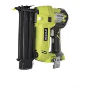 Ryobi R18GN18-0 18V ONE Plus 18 Gauge Nailer Bare Tool One Size Hyper Green