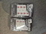 NEW! Double Six -Indiana University IU College DOMINOES, You get 2 sets