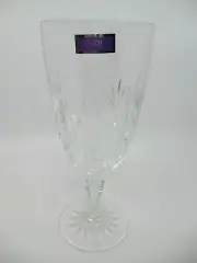 WATERFORD PATTERSON ICED TEA GLASS - 8" x 3 1/2" - 0311H