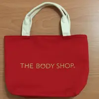 在飛比找蝦皮購物優惠-美體小舖 The Body Shop 帆布手提包