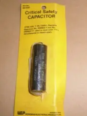 CRITICAL SAFETY CAPACITOR FOR VINTAGE MAGNAVOX TV TELEVISION - 33-500 WORKMAN
