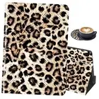 for Samsung Galaxy Tab A8 10.5 2022 Case and Coaster Set, with Auto Sleep/Wake