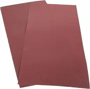 Housoutil Birdcage Mats Gravel Paper Liner Sandpaper Pad for Parrots Bird Cage Accessory