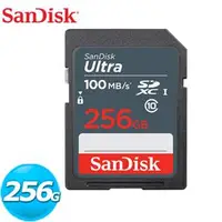 在飛比找良興EcLife購物網優惠-SanDisk Ultra SDXC 256GB 記憶卡 (