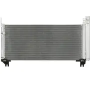 AC Condenser Assembly Fits 2016-2022 Lexus RX450h RX450hL V6 3.5L HYBRID ONLY (for: Lexus)