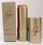 24 Jabot Camera Ready Color never ending Cream Blush .5oz NATURAL FLUSH LIGHT