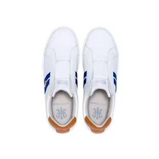 【ROYAL Elastics】BISHOP 真皮運動休閒鞋 女鞋(白藍黃)