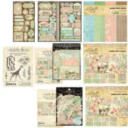 Graphic 45 Complete Collection: Wild & Free