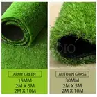 Artificial Grass 10-40SQM Synthetic Turf Plant Lawn Mat Green Plastic Fake Decor