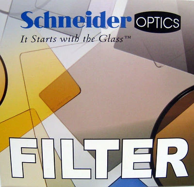 New Schneider Optics 138mm Black Frost 2 Round Glass Filter 68-083438