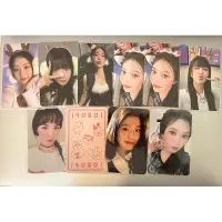 在飛比找蝦皮購物優惠-Red Velvet 小卡 專輯 Irene Seulgi 