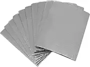 Generic 10 Pieces Car Heat Noise Sound Deadener Mat Sound Insulation Pad Truck Soundproof Pad Convenient Installation Sound Deadener