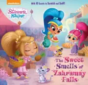 The Sweet Smells of Zahramay Falls (Shimmer and Shine) (Nickelodeon Shimmer and