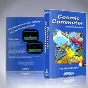 Atari 2600 UGC - NO GAME - Cosmic Commuter