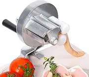 Cavatelli Maker Machine - Aluminum Alloy Manual Pasta Makers,Manual Pasta Maker with Ergonomic Hand Design Noodles Pressing Machine