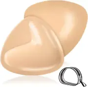 Double-Sided Sticky Bra Inserts - Triangle Push up Pads - Reusable Bra Pads
