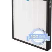 Vital 200S-P Air Purifier Replacement Filter - HEPA Active 3-in-1 Design, White