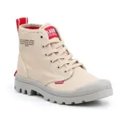 Shoes Universal Men Palladium Pampa HI Dare 76258274 Beige