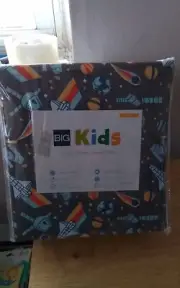 Big One Outer Space Rockets Full Sheet Set Kids Full Size Bedding Sheets