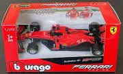 Bburago 2019 Ferrari Racing F1 Australian GP SF90 #5 Sebastian Vettel 1:43