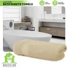 35"x70" Super Soft High Absorbent Bath Sheet 100% Cotton Extra Large Bath Towel