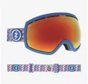 Electric EG2 Patriot Snow Goggles Brose/Red Chrome-S2 No Box - 4268