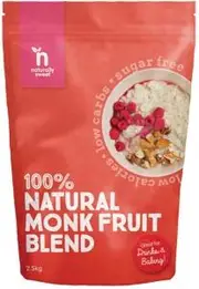 NATURALLY SWEET 100% Natural Monk Fruit Blend 2.5kg