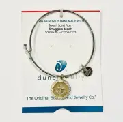 Dune Anchor Smugglers Beach Cape Cod Sand Jewelry Bangle - Authentic New on Card
