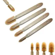 4 Pcs Grout Caulk Finishing Tool Silicone Caulking Tool Rubber Spatula Spreader