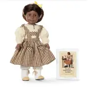 New in Box American Girl Doll Addy's LIMITED EDITION birthday outfit set & book