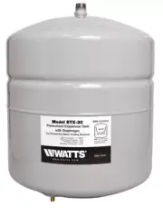 Watts ETX-30 Non-Potable Water Carbon Steel Expansion Tank for Closed Loop Hydro