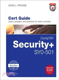 在飛比找三民網路書店優惠-CompTIA Security+ SY0-501 Cert