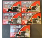 20 Maxwell UR90 Blank Cassette 90 Minutes Cassette Tapes Normal Bias