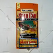 MATCHBOX STAR CAR Brady Bunch TV SHOW 1:64 DieCast '55 Chevy 1998 tri five
