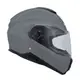 M2R 安全帽 OX-3 OX3 素色 水泥灰 通風 內墨鏡 耳機槽 金屬排齒扣具 可樂帽 全罩 安全帽《淘帽屋》