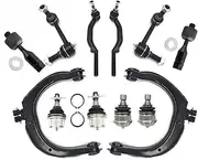 Front Upper Control Arm Ball Joints Stabilizer Link 12pcs Set Compatible For Buick Rainier Chevrolet SSR 2003 2004 2005-2009