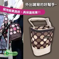 在飛比找PChome24h購物優惠-[Baby House 愛兒房 集乳袋攜帶外出保冷袋 + 保